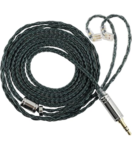 Amazon.com: Youkamoo 4.4mm Balanced Earphone Cable, 0.78mm 2 Pin